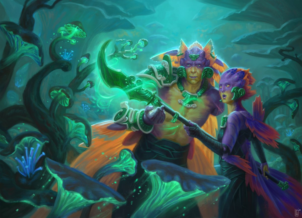 Hi #PortfolioDay 💫

I'm Christina, a freelance fantasy artist from Germany who loves to paint light and magical things. I'm currently an artist for Magic: The Gathering, Hearthstone and book covers. ♥️

🌍 christinakraus-art.com 
💌christina@christinakraus-art.com