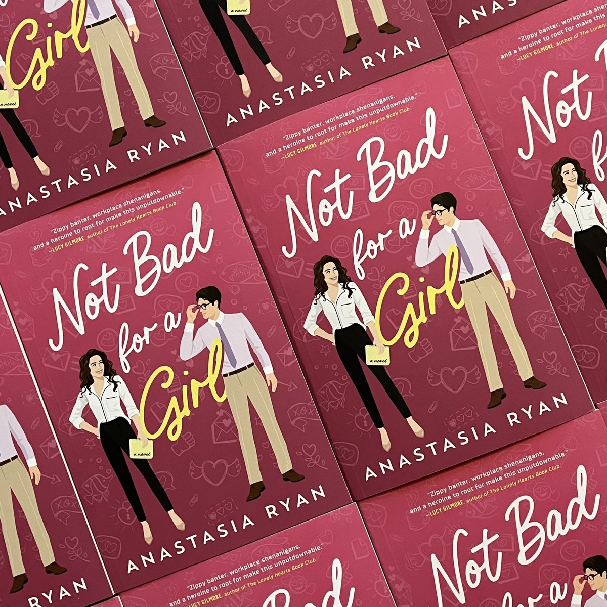 My author copies of Not Bad for a Girl have arrived and they're stunning!  Releasing January 30th! 
#newrelease #bookrecommendation #bookrec #womensupportingwomen #womeninbusiness #comingsoon #booknerd #bookish #womeninstem #womeninspiringwomen #steminist #womenintech #getitnow