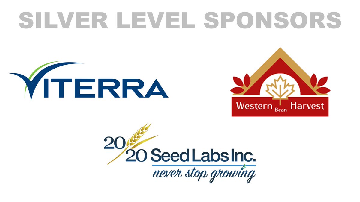stjeanfarmdays's tweet photo. Thank You to our SILVER Sponsors!  #stjeanfarmdays #Sponsored #Viterra #WesternBeanHarvest #2020SeedLabs https://t.co/7A5tWHaQ83