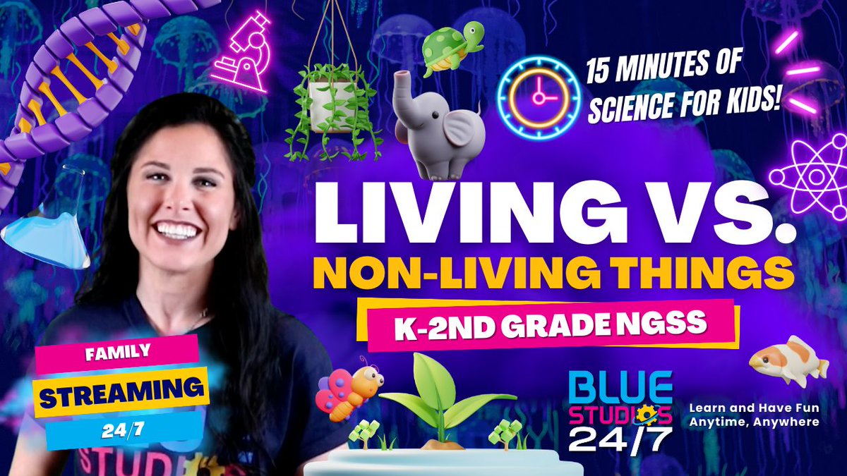 BlueStudiosEDU's tweet image. Discover the great divide between the living and non-living!

From humans to bacteria, see how all organisms adapt to dynamic environments. This biology lesson explores essential features separating organic realms - enriching perspectives on Earth's interconnected web! 👇