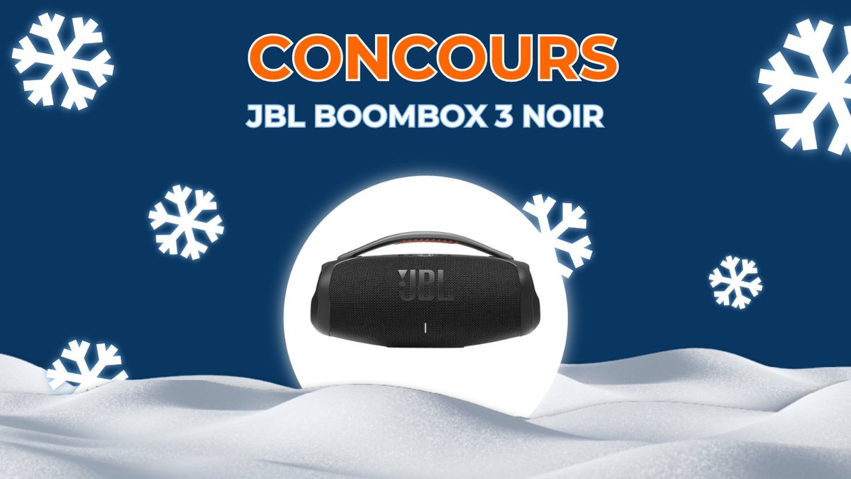 idealofrance's tweet photo. 🎁#Concours 🎁

Tente ta chance pour gagner une enceinte JBL Boombox 3 🎶

1⃣RT et follow @idealofrance
2⃣Tweet #idealoSoldes

TAS : 19.01. - 18H    
Conditions : +18 &amp; 🇫🇷
Bonne chance🤞 https://t.co/JZSLrq2xnX