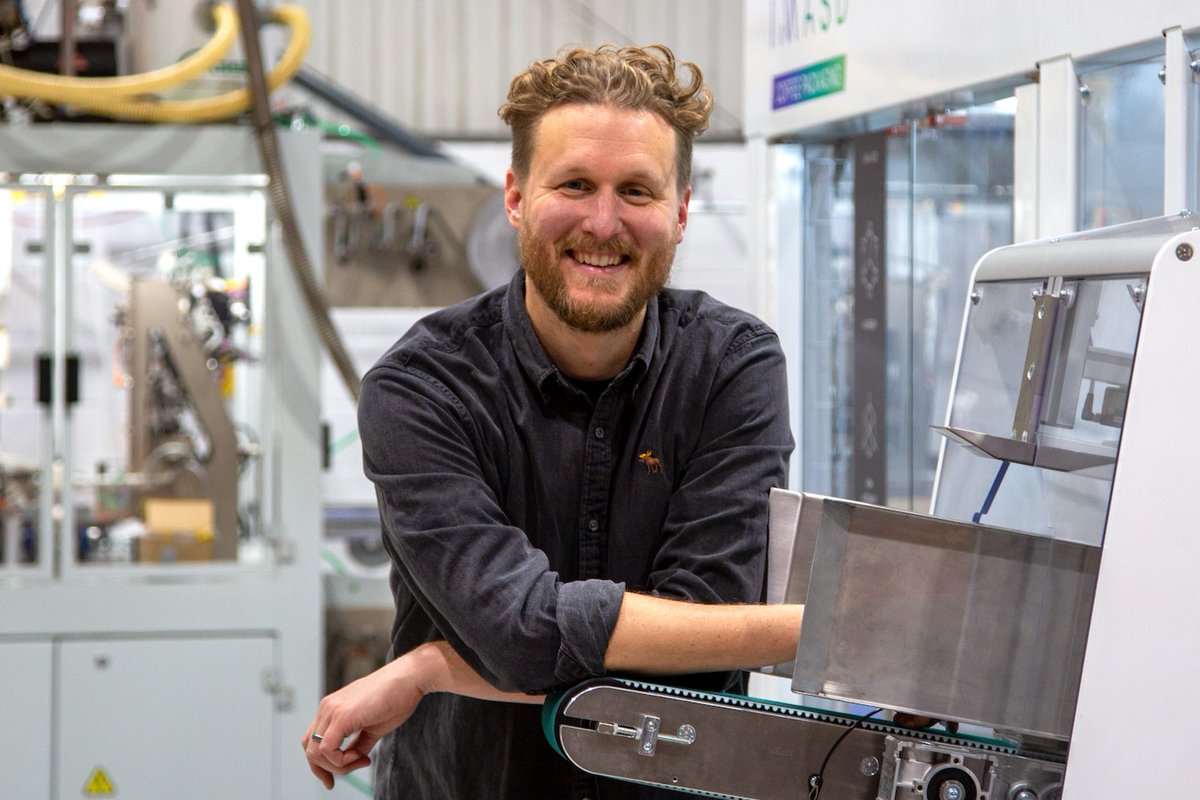 TCTradeJournal's tweet image. Little’s commissions its own UK capsule production line bit.ly/4aJasVn #coffee #coffeecapsules #coffeepods #packaging