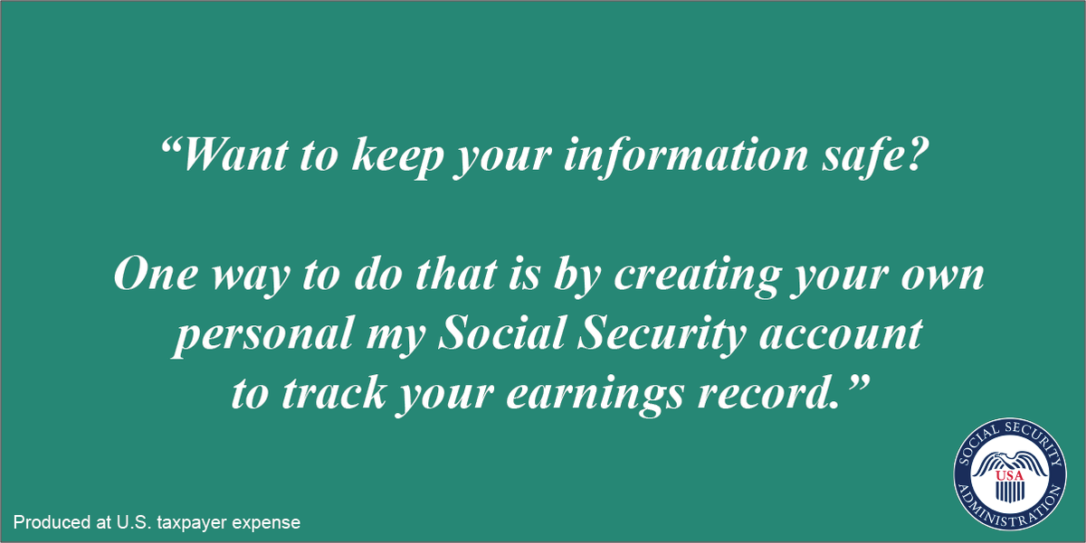 Visit our blog to learn ways to protect your personal information: ow.ly/6ZZo50QhUjr