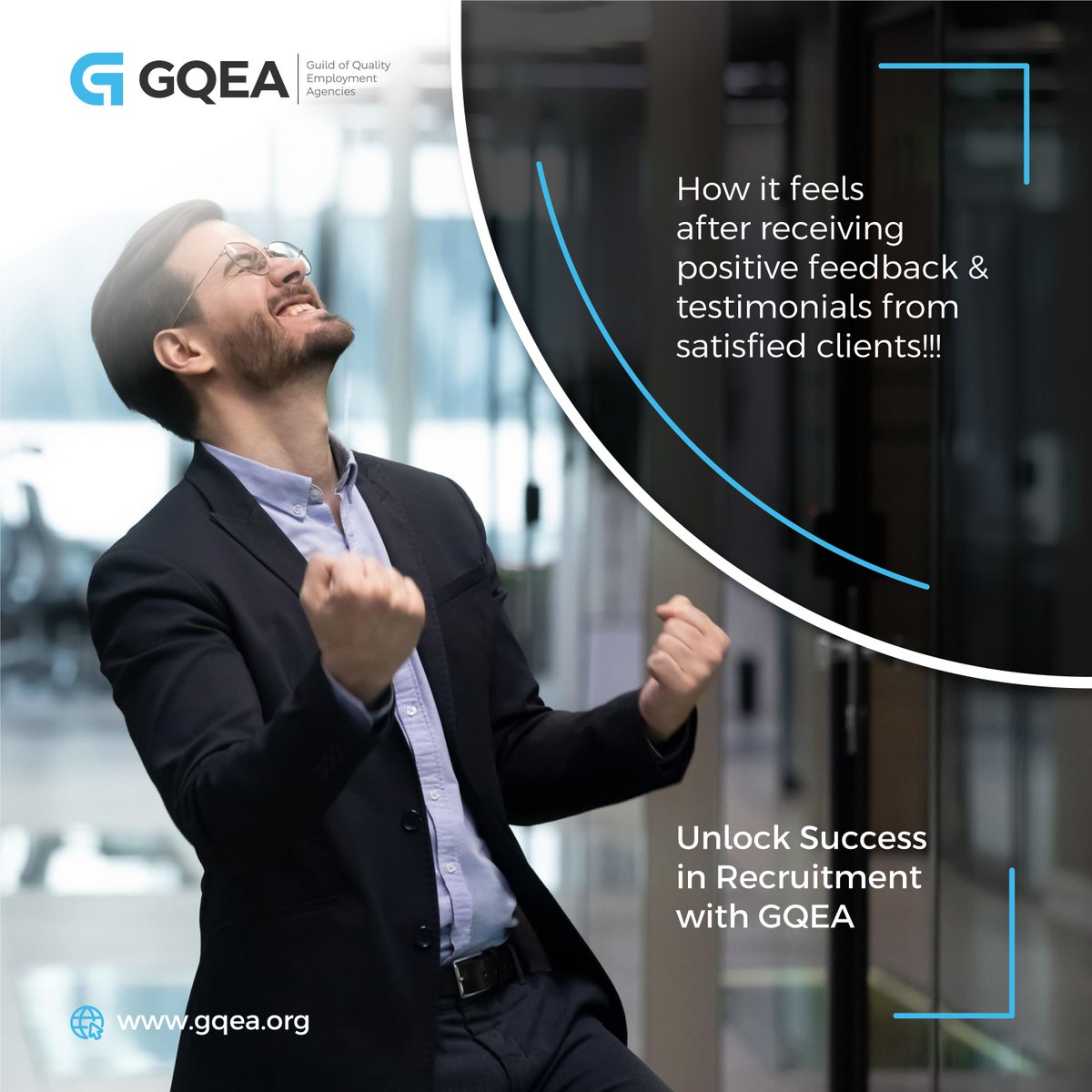Guild_of_Q's tweet photo. Unlock Success in Recruitment with GQEA!!!

#GQEA #employmentagency #recruitment #recruitmentagency #staffingagency #recruiter #recruitmentindustry #recruitmentconsultant #recruitmentstrategy #hr https://t.co/qMiKAGcF4F