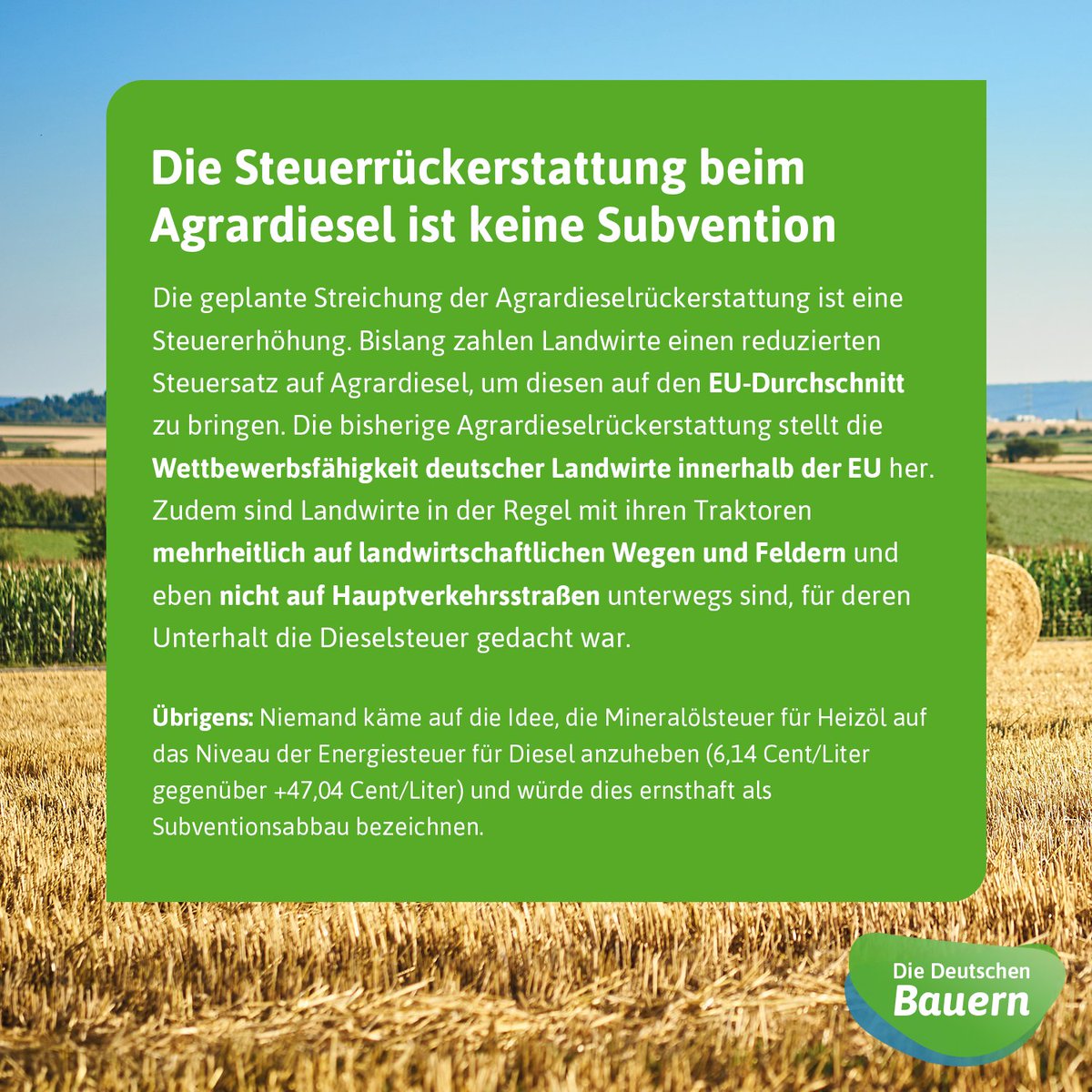 Deutscher Bauernverband e.V. tweet media