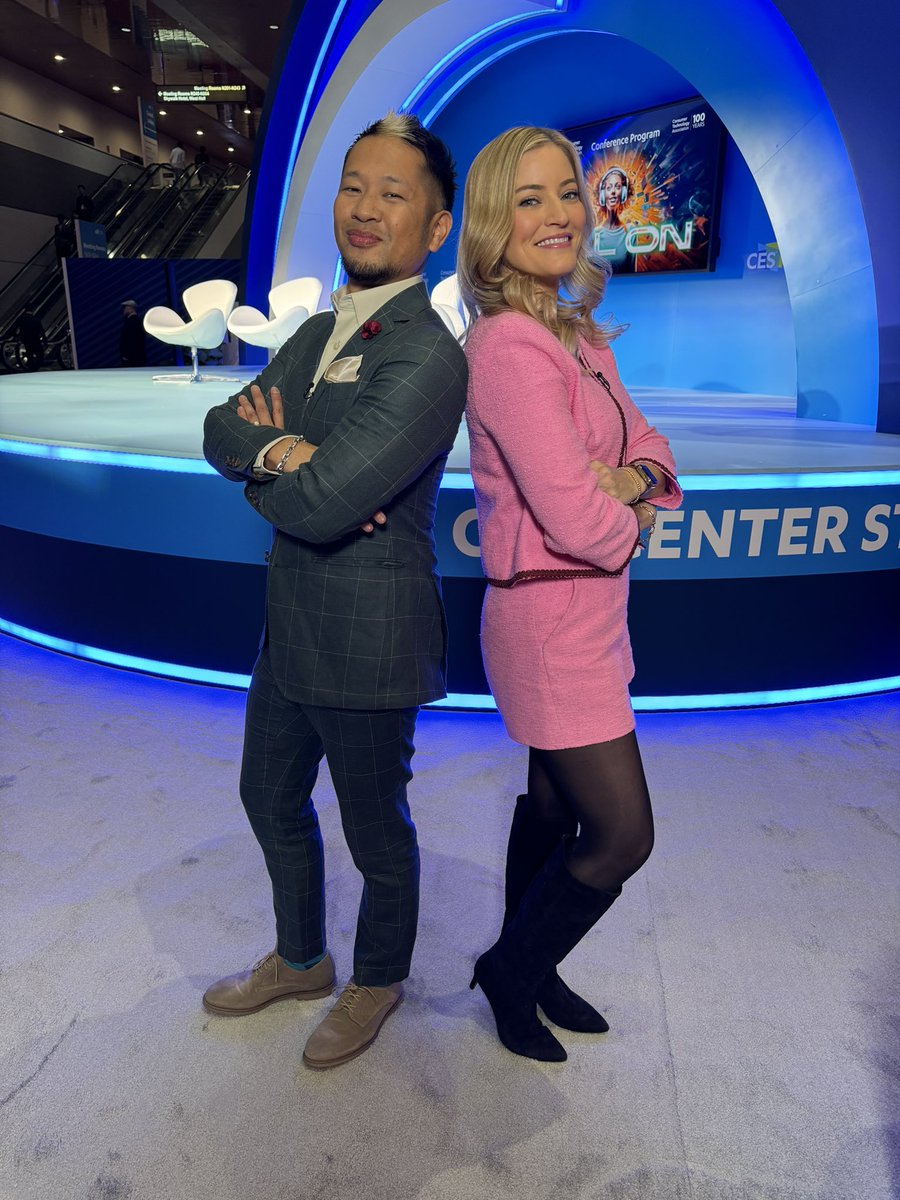 briantong's tweet photo. #CES2024 Stats!
- 130K+ Attendees
-  4K+ Exhibitors
- 1400+ StartUps
- 30 Football Fields of show floor
- 2 Bad Ass Hosts

DAY ONE STARTS NOW! https://t.co/S2DBJuysmT