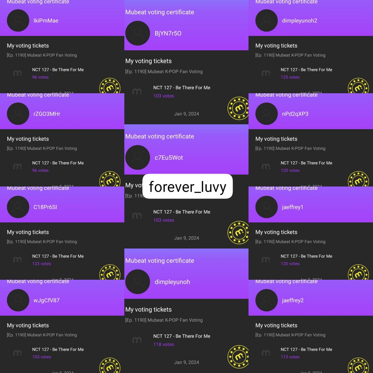 forever_luvy's tweet photo. cilzen kajja vote ilichil🫶
#VotingCrew127 #NCT127
#NCT127_BeThereForMe
@NCTsmtown_127 https://t.co/z3nK2QFx3z