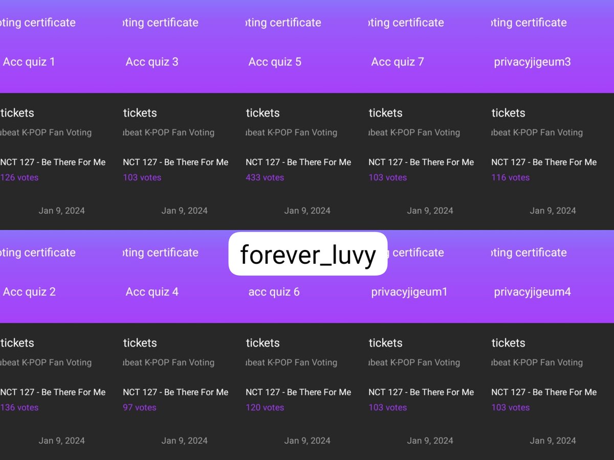 forever_luvy's tweet photo. cilzen kajja vote ilichil🫶
#VotingCrew127 #NCT127
#NCT127_BeThereForMe
@NCTsmtown_127 https://t.co/z3nK2QFx3z