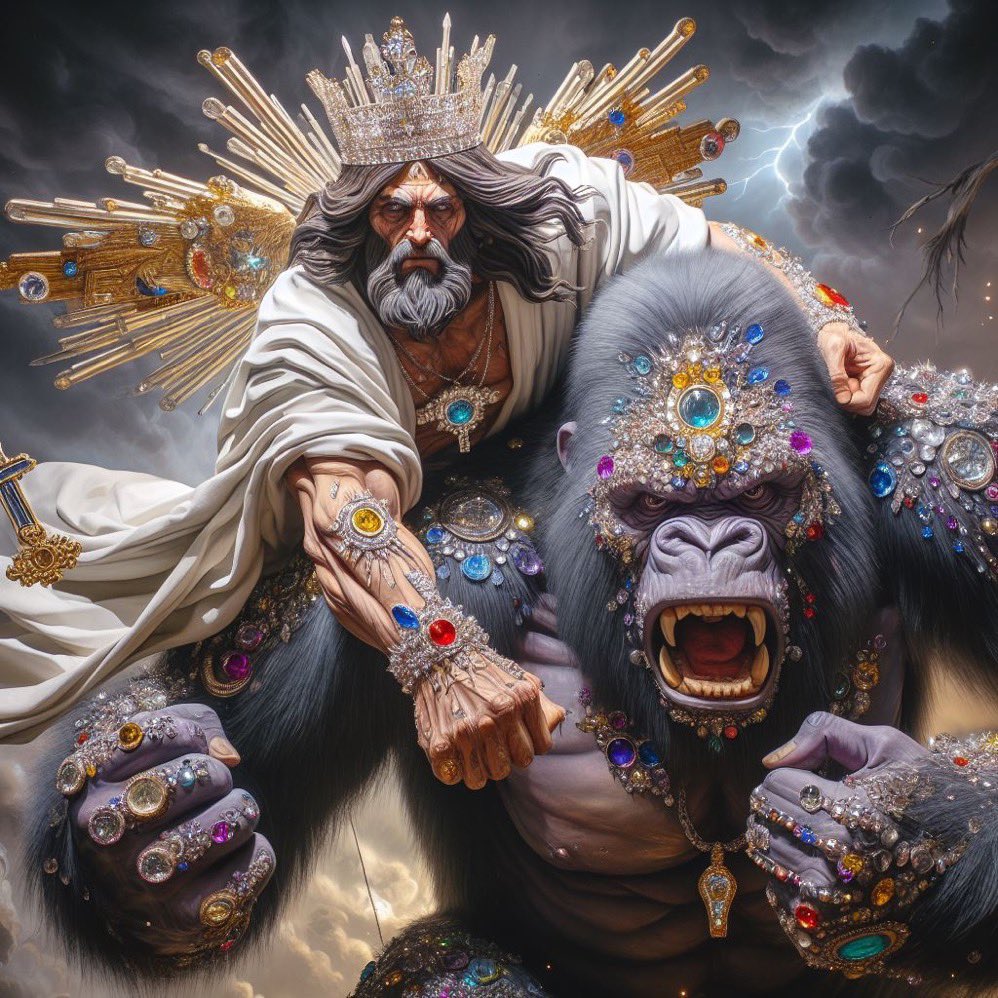 33JESUS777's tweet photo. BUCKLE UP FOLKS WE ARE GOING TO #JUCK EVERYTHING
7
7
7
$JESUS CHRIST IS LORD KING SAVIOR 33 https://t.co/Kf6wTgeu6W