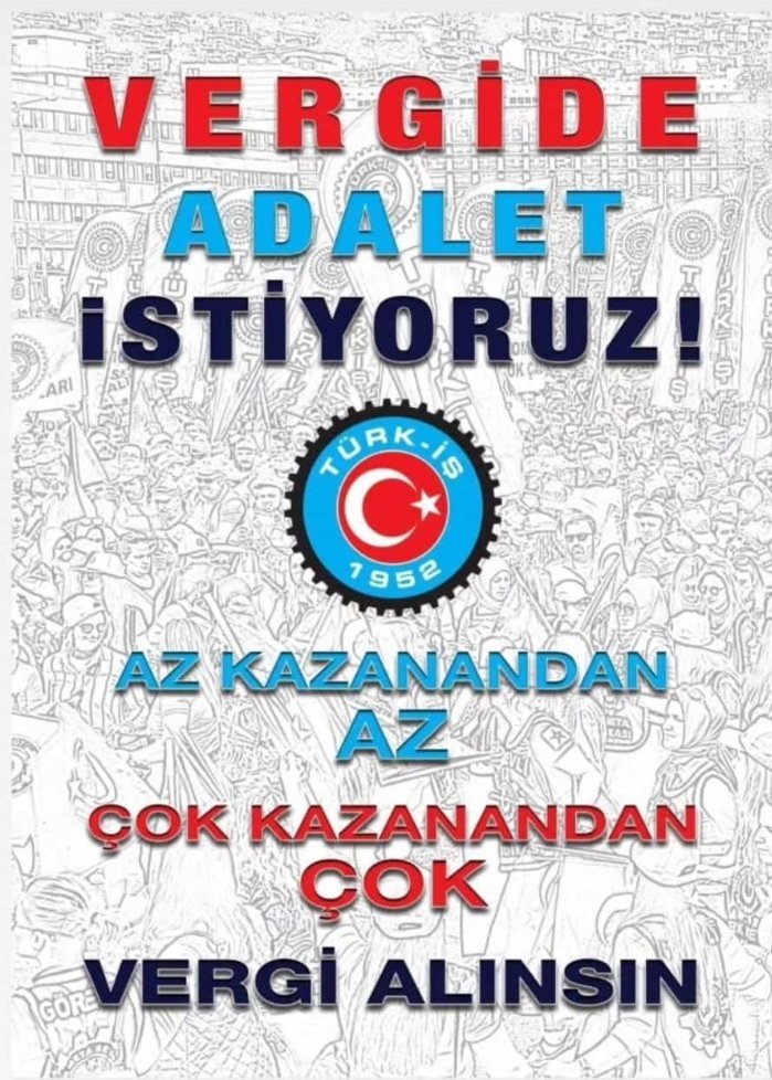turkcan66's tweet photo. #vergideadalet azdan az çoktan çok kesilsin vergide düzenleme istiyorum @tcbestepe @csgbakanligi @HMBakanligi @HmbSosyalMedya @turkiskonf @sekerissen https://t.co/yydnqdQ0cx