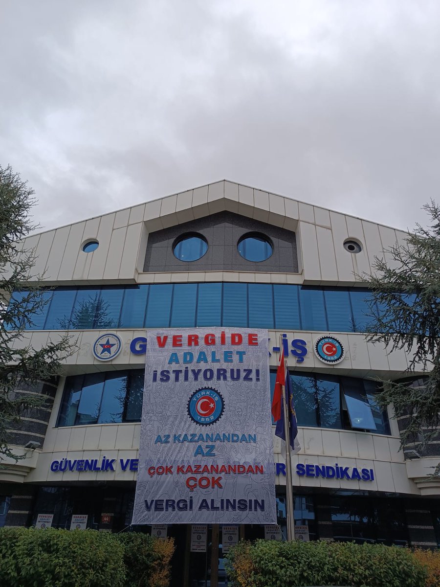 Türkiye'de vergi sistemi adil olmalı! Az kazanandan az, çok kazanandan çok vergi alınmalı! #vergideadalet Türkiye’de #TÜRKİŞ Var...