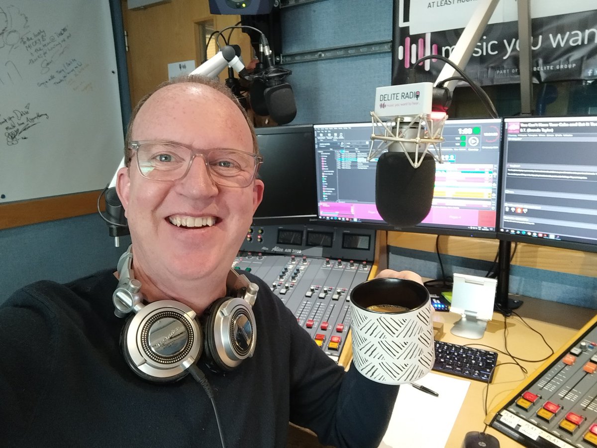 The Teabreak Treat Megamix is on the way at 15.20, get your cuppa ready and get ready to turn it up to 11 on <a href="/deliteradio/">Delite Radio - Music You Want To Hear</a>