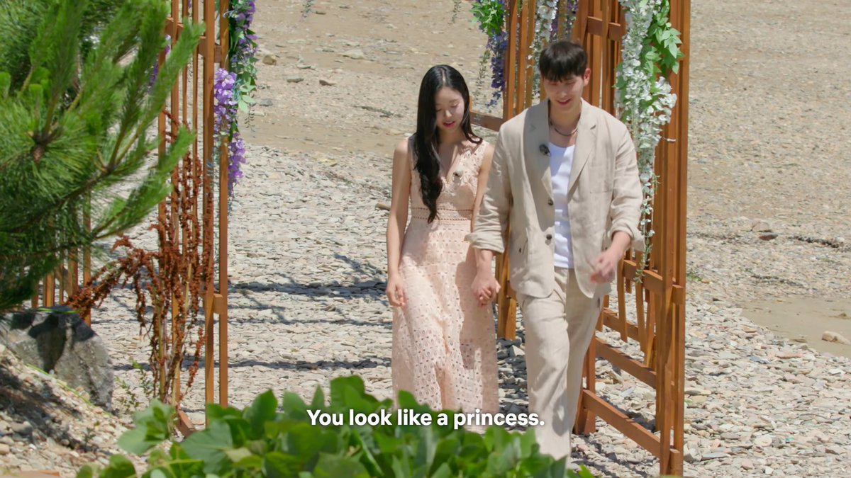 minwoo and sieun were so drama couple coded they just go well together #SinglesInferno3 #SinglesInferno3Ep11