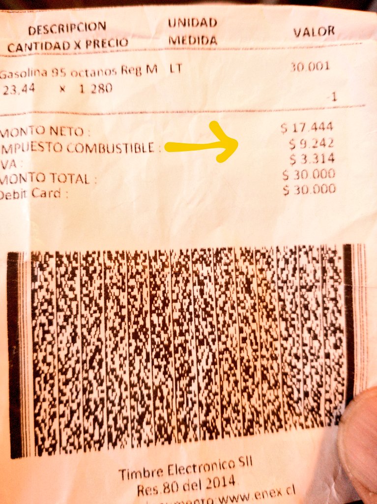 RepublicanoCh's tweet photo. Díganme si esto es un robo o no? 😡😡 https://t.co/JlDdHRhPeE