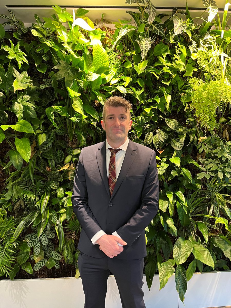 <a href="/AAUBrussels/">AAU Brussels</a> is pleased to welcome our new colleague <a href="/ciaranpcarey/">Ciarán Carey</a> who will be working for the Danish National Defence Technology Centre 

He will work on strengthening Danish engagement in European defence and security matters and follow key trends and developments.