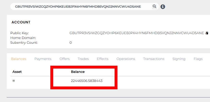 There is 22446506Pi in this mainnet wallet.😱

Does anyone know whose address this is?🤔