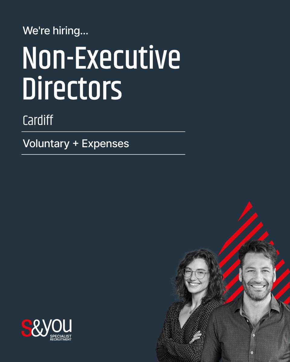 .<a href="/WalesRugbyL/">Wales Rugby League</a> is currently looking for four new Non-Executive Directors. You can find more info on our website: sandyou.co.uk/jobs/ <a href="/WelshSportAssoc/">Welsh Sports Association</a> 

#boardmember #hiring