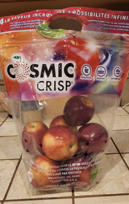 Cosmic Crisp® Apple tweet media