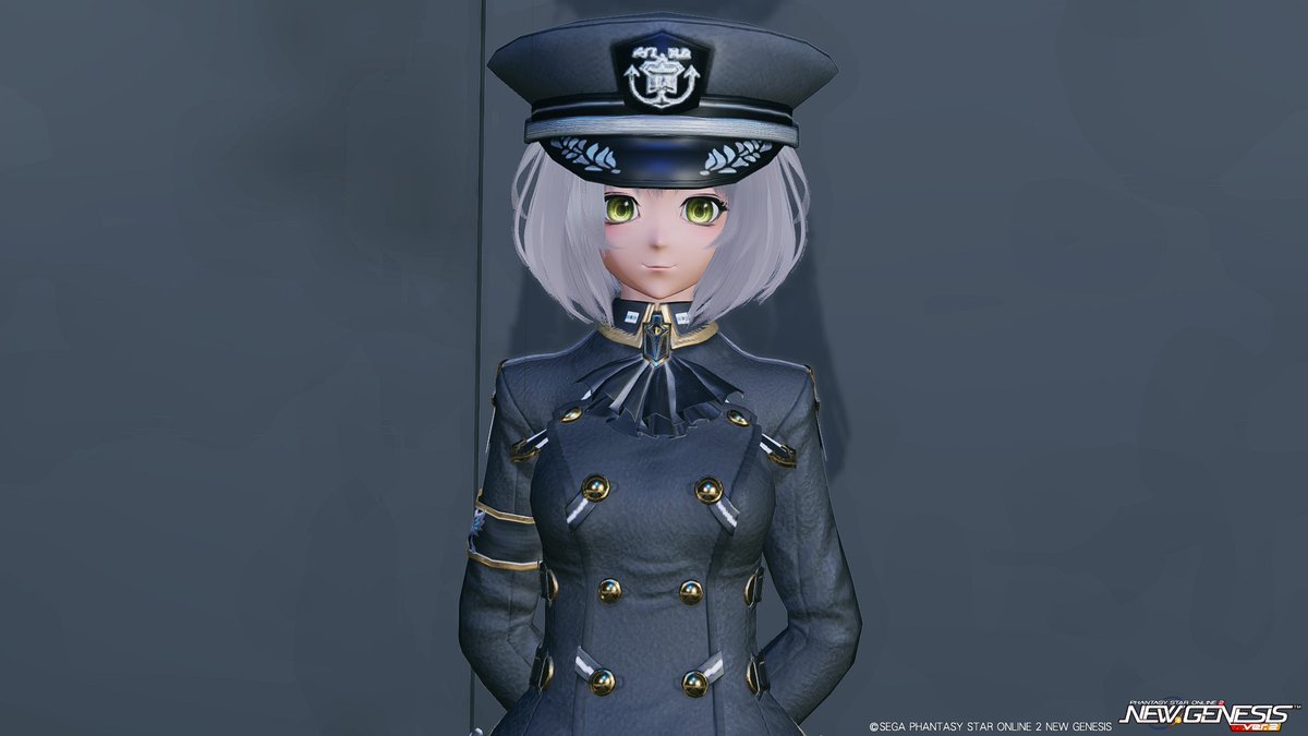 お勤めご苦労様です
#PSO2NGS 
#PSO2NGS_SS 
#メンテの日なのでssを貼る