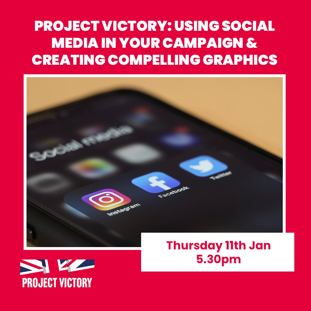 LabourCllrs's tweet image. New year, new Project Victory sessions!

We&apos;ve got three sessions this week, including this one on Thursday at 5.30pm 👇 

Councillors and candidates - search &apos;Project Victory&apos; in your inbox for the link and more info! 📧 #ProjectVictory