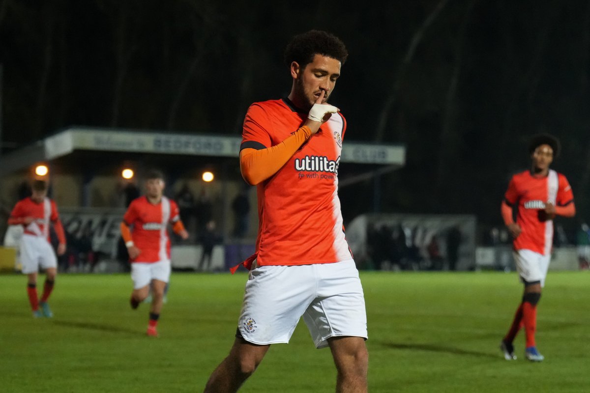 academyltfc's tweet photo. The U21's were 2-1 winners this afternoon away at WBA.

Jayden Luker and Millar Matthews-Lewis grabbing the goals for the Hatters ⚽️⚽️

@LutonTown | #COYH