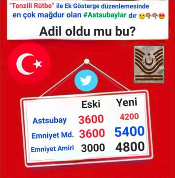 #ASTSUBAYLAR ADALET İSTİYOR ÖTEKİLEŞTİRİLMEK DEĞİL #AstsubaylarHuzursuz 
@Akparti @RTErdogan @dbdevletbahceli @MHP_Bilgi @NumanKurtulmus @_cevdetyilmaz @AliYerlikaya @tcsavunma @TC_icisleri @tcbestepe @Genelkurmay @jandarma @TSKGnkur @kkktsktr @Denizkuvvetler2 @sahilguvkom #Gazze