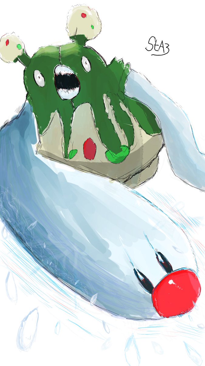 kLhZ6Oh7XbcaAtt's tweet photo. 『ディグドダス』
#ポケモンイラスト 
#ぽけもん https://t.co/K9h00hIF2J