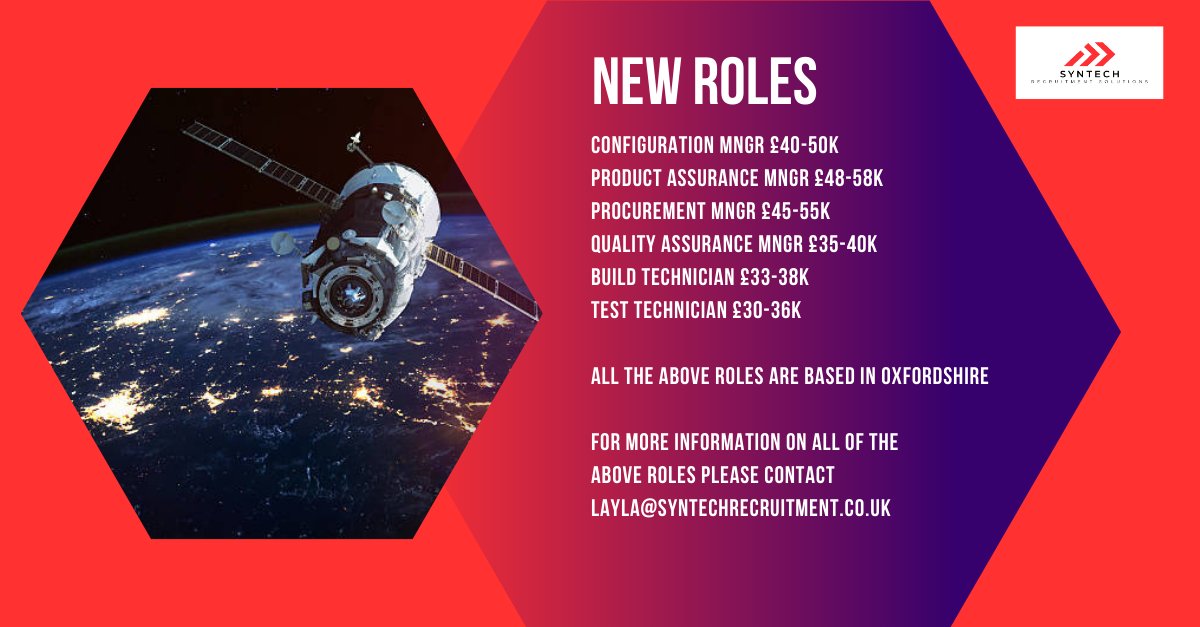 SyntechRec's tweet image. 