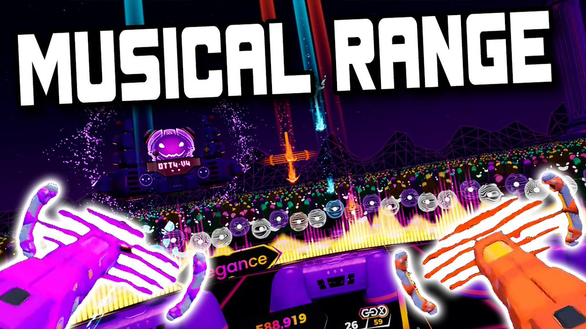 WelshgamerVr's tweet photo. Musical Range is a new Rhythm Music Shooter.

With plenty of songs and options its another option of a rhythm game.

@MusicalRangeVR @SideQuestVR

➡️https://t.co/G1BkOitXUO

#VR #metaquest3 #vrgaming #virtualreality #quest3 #musicalrange https://t.co/FSW4BjjHtX