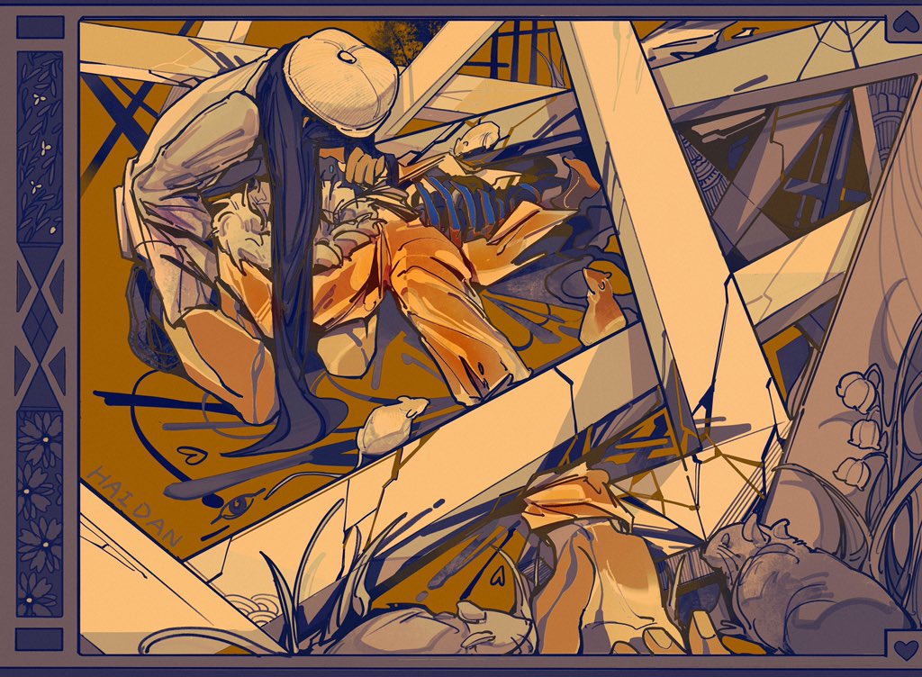 貅休休 tweet media