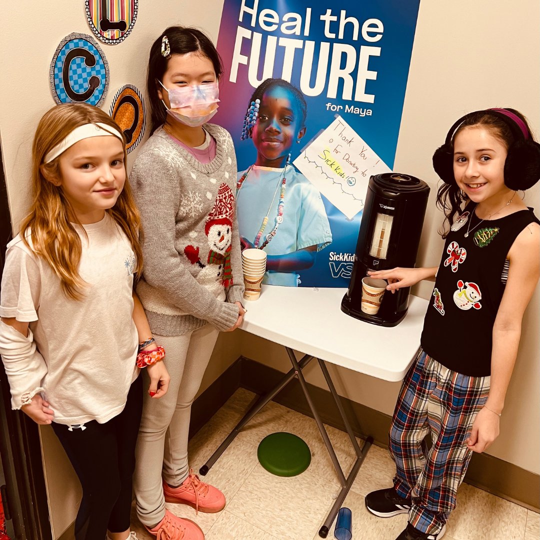 bayviewglen's tweet photo. Our Grade 5s delved into financial literacy by running a hot chocolate stand and raised an impressive $421 for SickKids! Our enriched curriculum aims to foster competence in all aspects of life. Learn more https://t.co/nJIU0gfOPj #BVG2024 #BVGLeadingEdge #BVGLower #BVGLowerSchool https://t.co/1GAA1jx9ZZ