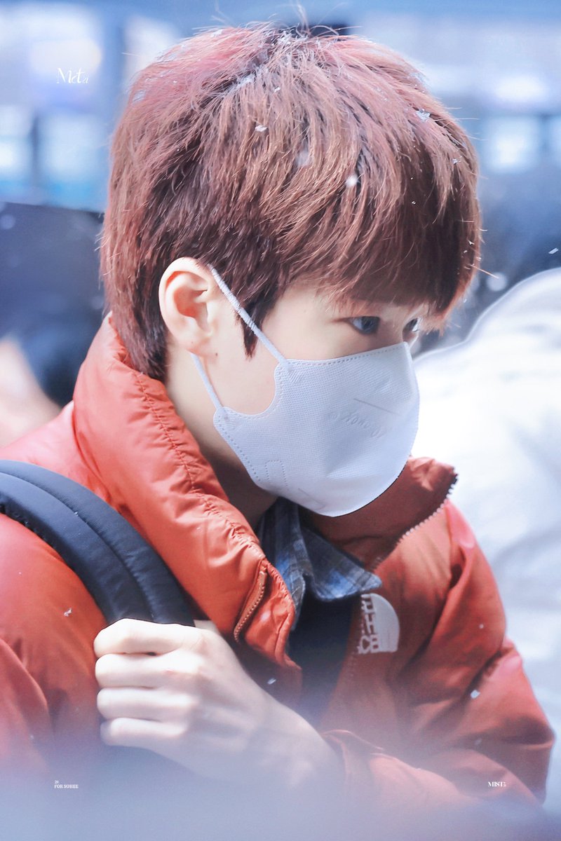 MIST1121_'s tweet image. 240109 눈이 내렸어요❄️

#소희 #SOHEE #라이즈 #RIIZE