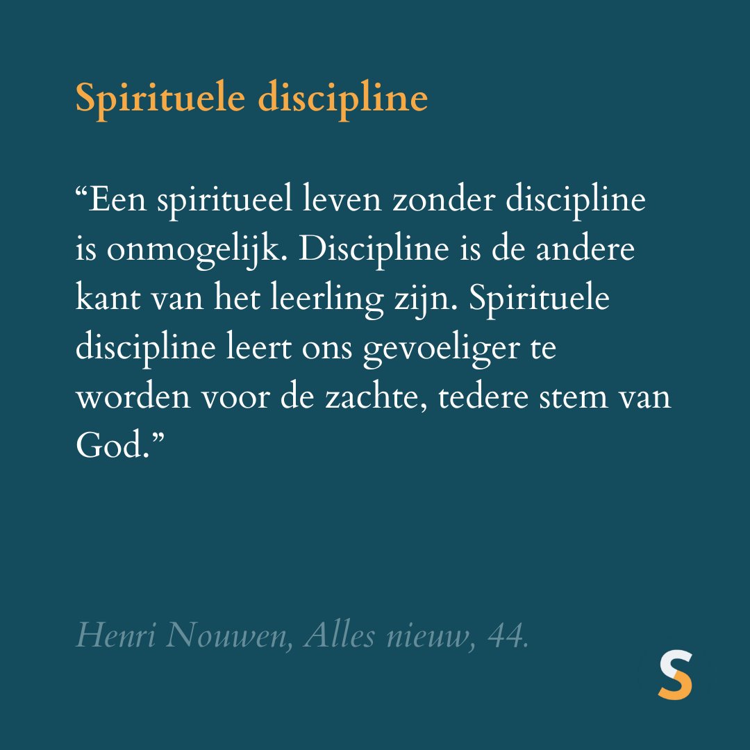 ➕ Zoek je verdieping voor je geestelijk leven?
➕ Wil je kennis maken met Henri Nouwen als auteur over spiritualiteit?
➕ Ben je op zoek naar kwetsbaarheid, eerlijkheid en richting?

Lees dan meer over deze online cursus: 

levenindekerk.nl/online-cursus-…