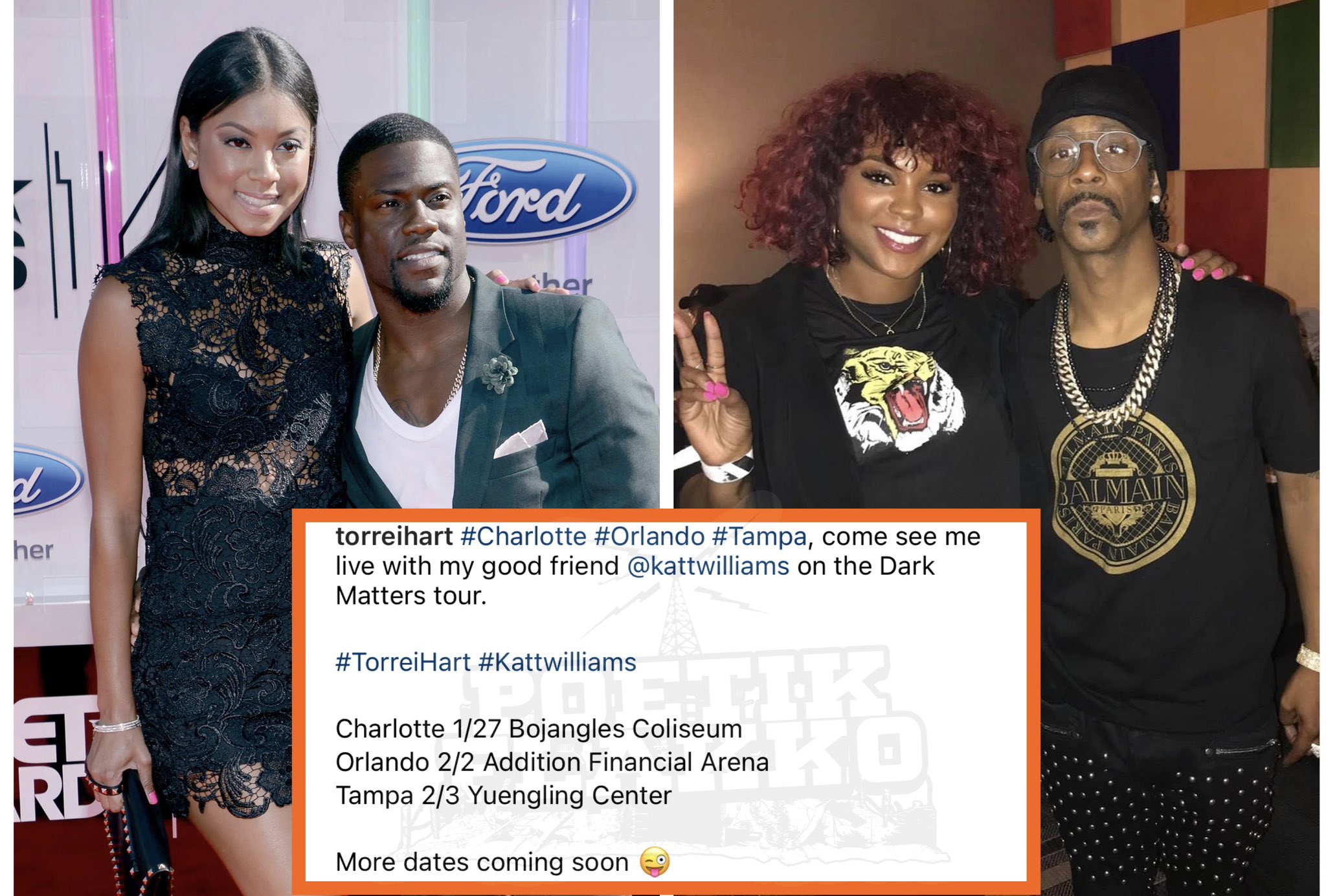 Kevin Hart Ex Wife Torrei