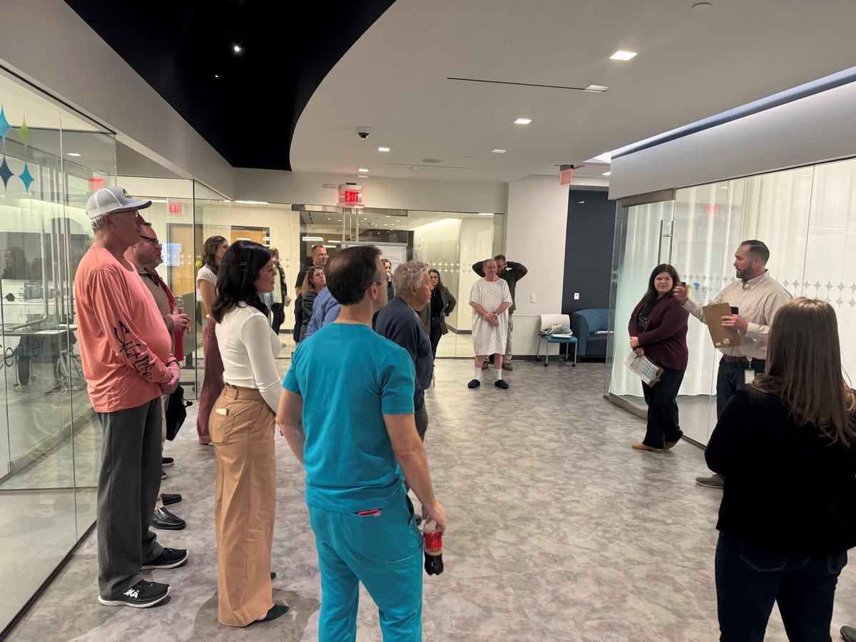 UNTHEALTH_IPE's tweet photo. A new #IPE #Simulation for @TCOM_UNTHSC & @UNTHSC_PAS thanks to the incredible collaboration of Asst. Professors Park & Selby, the @HSC Regional Simulation Team, Standardized Patient Team, Faculty Team, and Student Teams! #HSCatFortWorth #HSCproud #InterprofessionalSimulation https://t.co/oBVtW6Z7fd