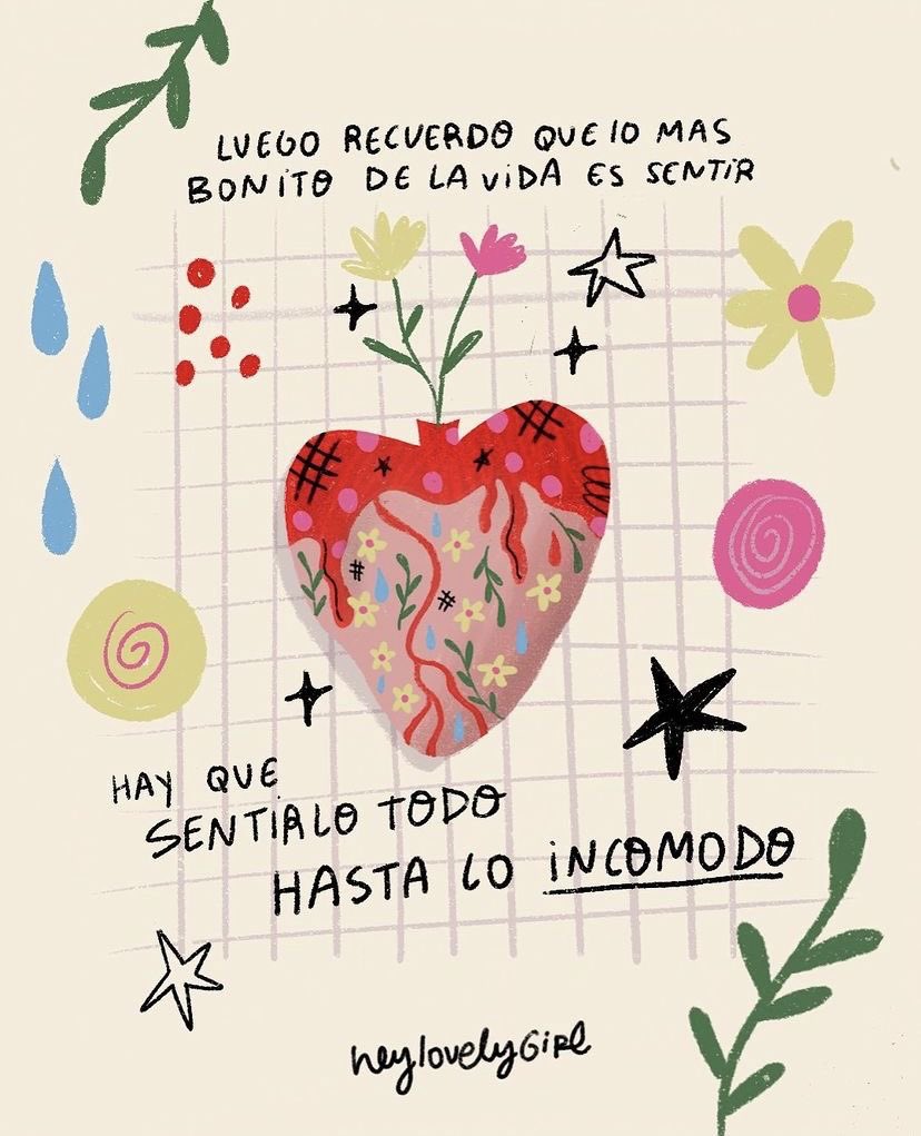 Hay que sentir ❤️‍🩹