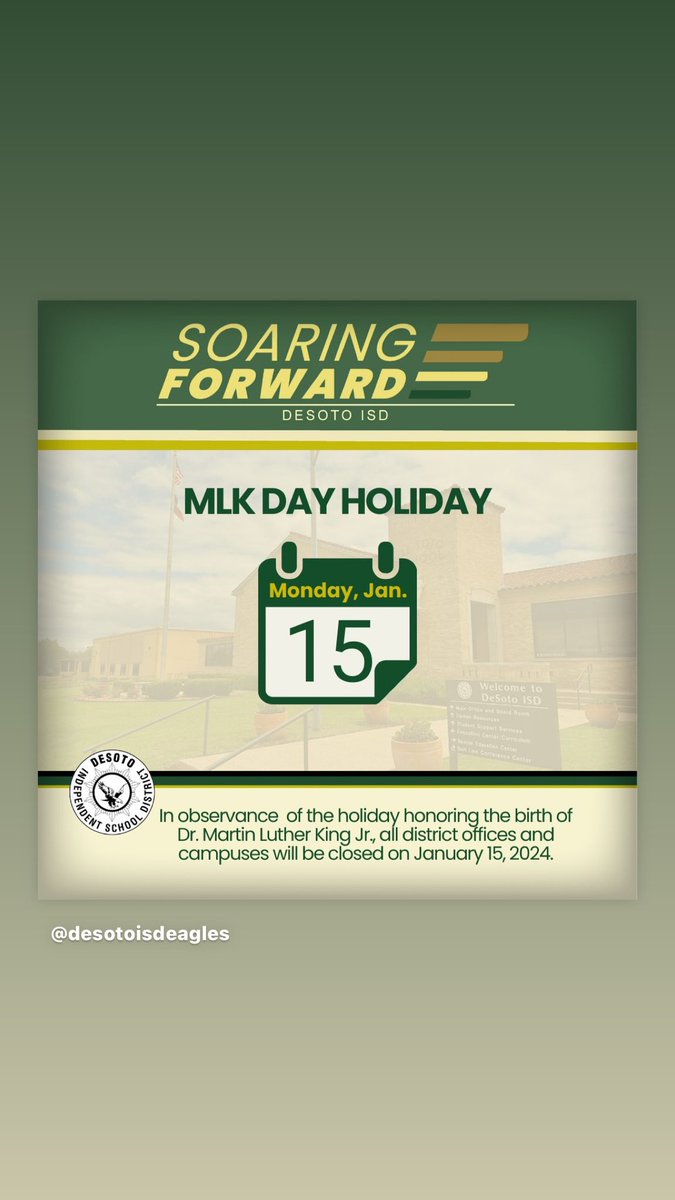 DeSoto ISD tweet media