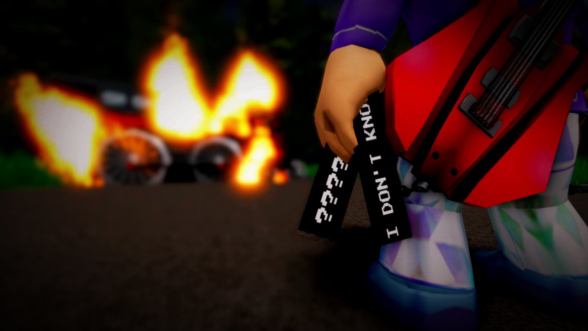 YOU WON'T KNOW WHO YOU ARE ANYMORE. FRIDAY. 🕶️❔ #Roblox
