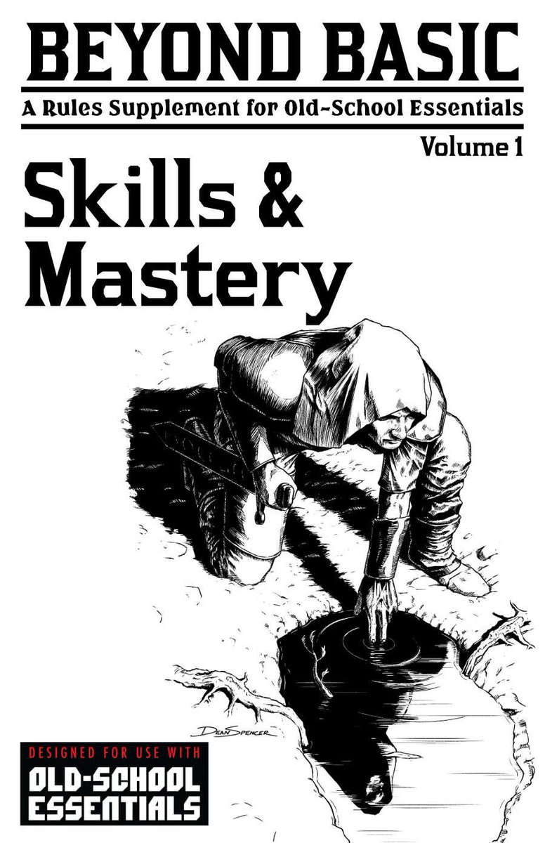 RealmBuilderRPG's tweet image. Volume 1 of “Beyond Basic” is now on @DriveThruRPG! It includes a new skill system, combat mastery, and training rules for leveling up your character to use with Old-School Essentials by @NecroticGnome. #DnD #OldSchoolEssentials #ttrpg #OSR
Link👇
drivethrurpg.com/product/466175…