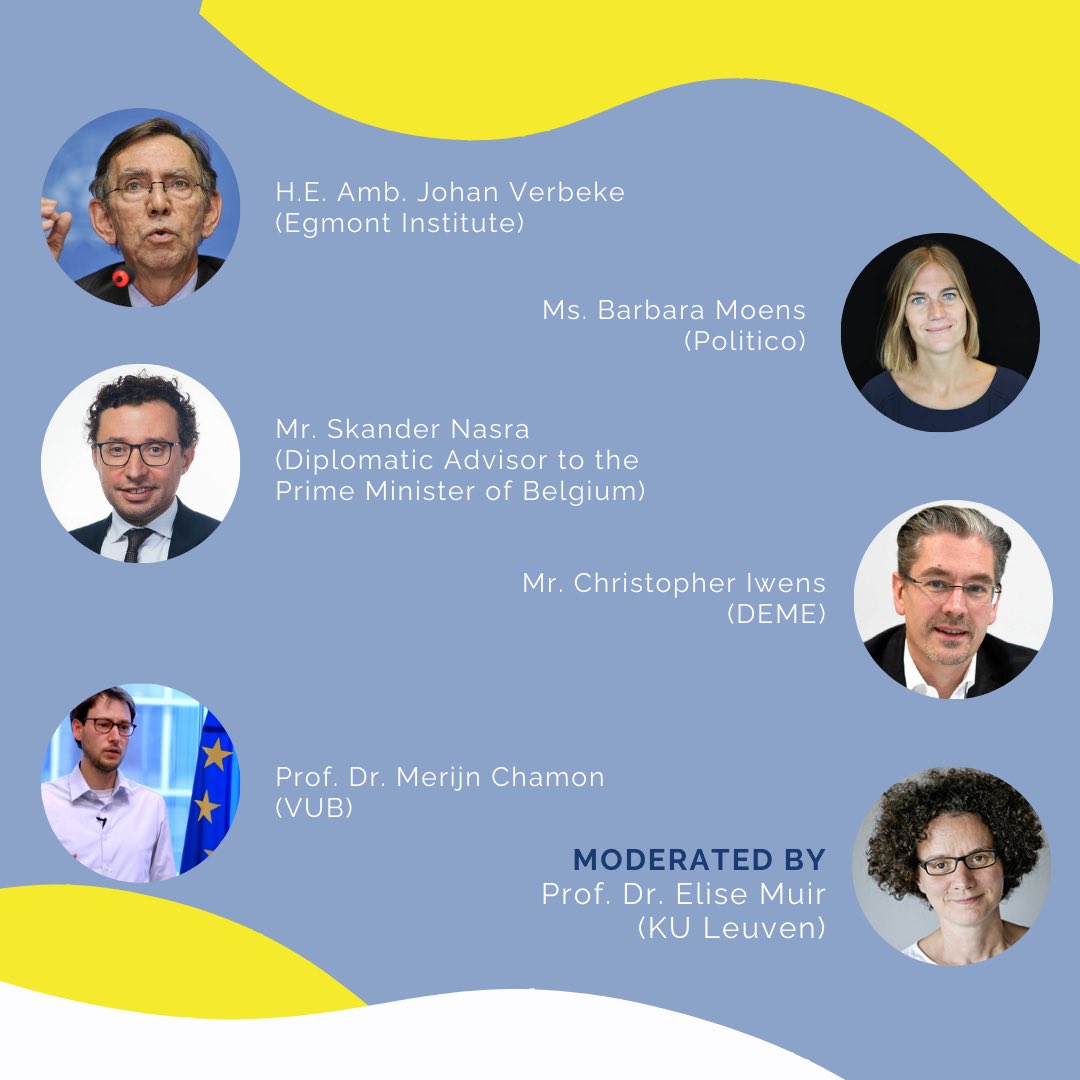 YD_Belgium's tweet photo. ✨You are invited✨

🇪🇺 Since January 1st, Belgium 🇧🇪 assumes the rotating Presidency of the Council of the EU

🇪🇺 In light of this remarkable happening, YDB organises a high-level conference on ‘An EU Presidency in a changing world order’🌍 on January 24th in @BozarBrussels https://t.co/FVBY3ZpRad
