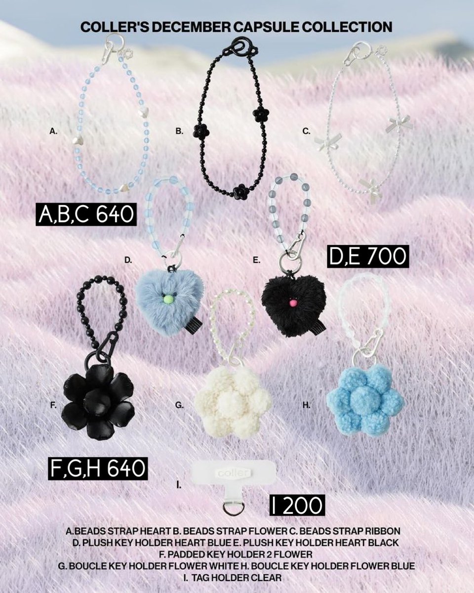 ilysbears's tweet image. รับพรี #Coller 

• ราคาในภาพ / มัดจำ 50%

─ 💌 24฿ เก็บตอนของถึงไทย
─ ✈️ รอ 7-10 วัน หลังส่งกลับ
─ 💬 dm ค่ะ
#ตลาดนัดnewjeans #พรีออเดอร์เกาหลี