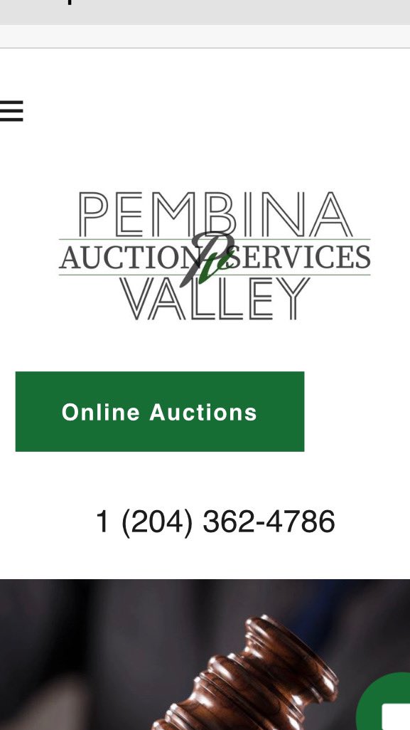 Book your 2024 farm/acreage/industrial/moving auctions today.  Contact us at 204-362-4785