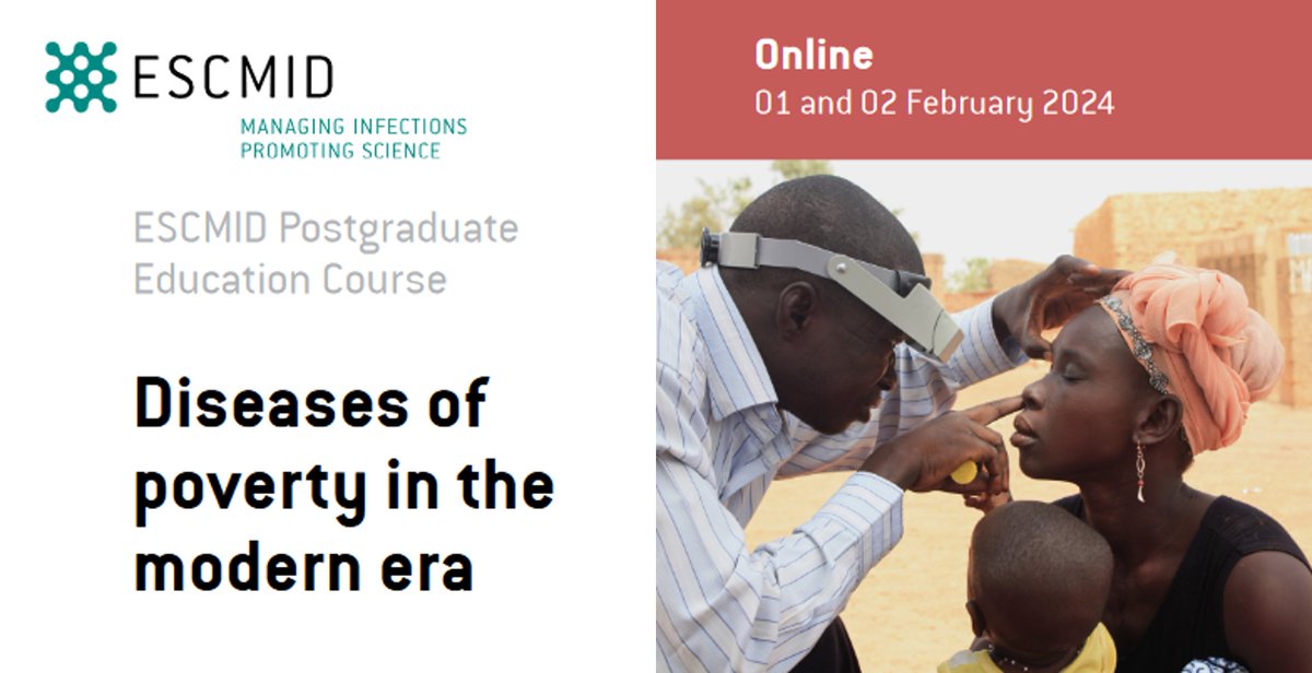 ESCMID's tweet photo. There are significant healthcare challenges that effect vulnerable groups in impoverished areas. Join this upcoming online ESCMID course to get a better understanding and learn effective strategies to improve the healthcare outcomes for these patients. 

https://t.co/nY7VIwp61K https://t.co/Nasuw3aOtL