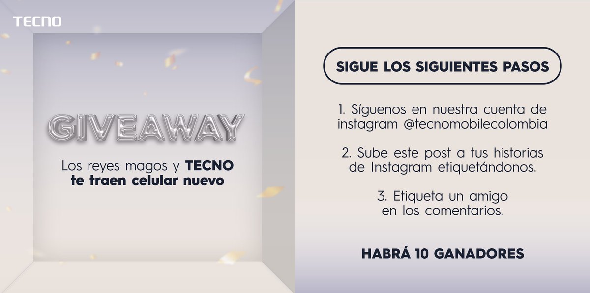 TecnoMobileCOL's tweet photo. ¿Ya participaron? #tecnomobilecolombia https://t.co/md6bshAzN6