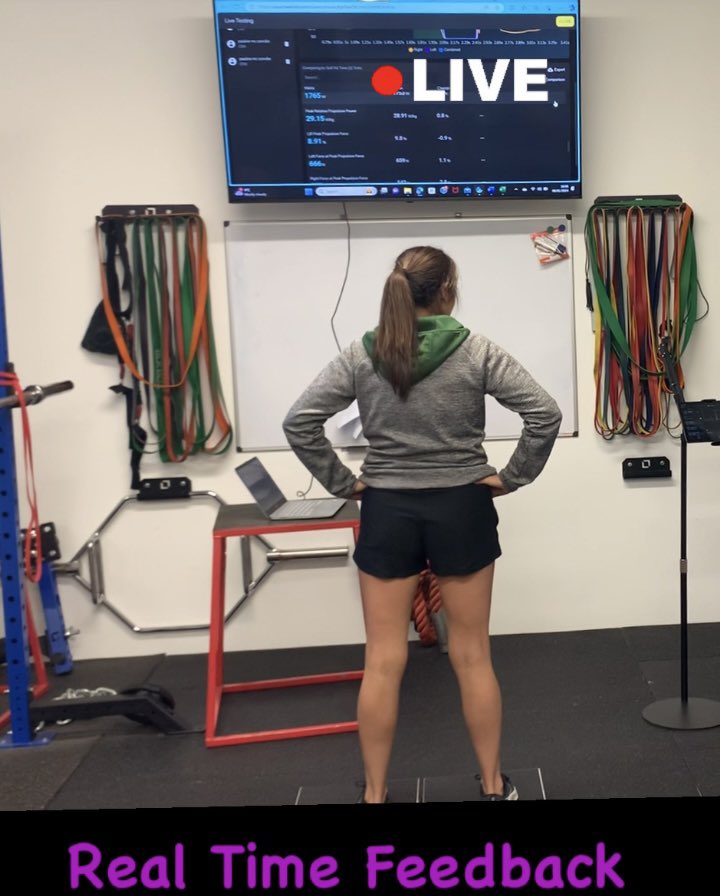 🔹▫️ ACL Testing ▫️🔹

One of our ACL patients receiving real time feedback on her progress 🙌

instagram.com/reel/C14k2nQCH…

#sportsphysio 
#strengthandconditioning 
#gaa 
#gaelicfootball 
#ladiesgaelic
#hurling 
#camogie
#reconditioning