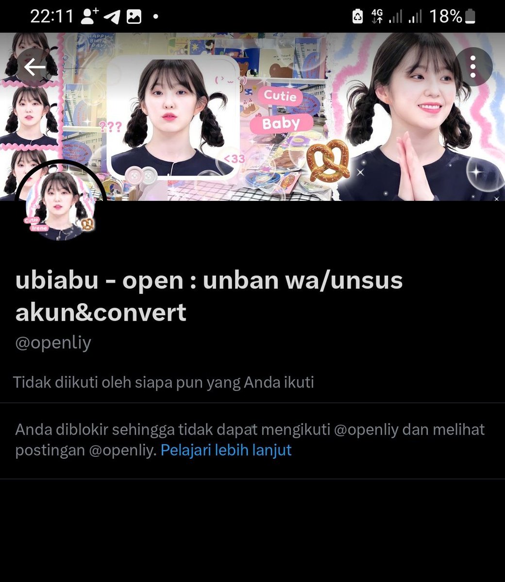 temen2 aku minta tolong yaa buat tag dia <a href="/openliy/">ubiabu - open : unban wa/unsus akun&convert</a> <a href="/openliy/">ubiabu - open : unban wa/unsus akun&convert</a> <a href="/openliy/">ubiabu - open : unban wa/unsus akun&convert</a>, soalnya akun ba ku diblok pas aku suruh hapus pricelist ku yang dia pake seenaknya #zonauang #zonaba