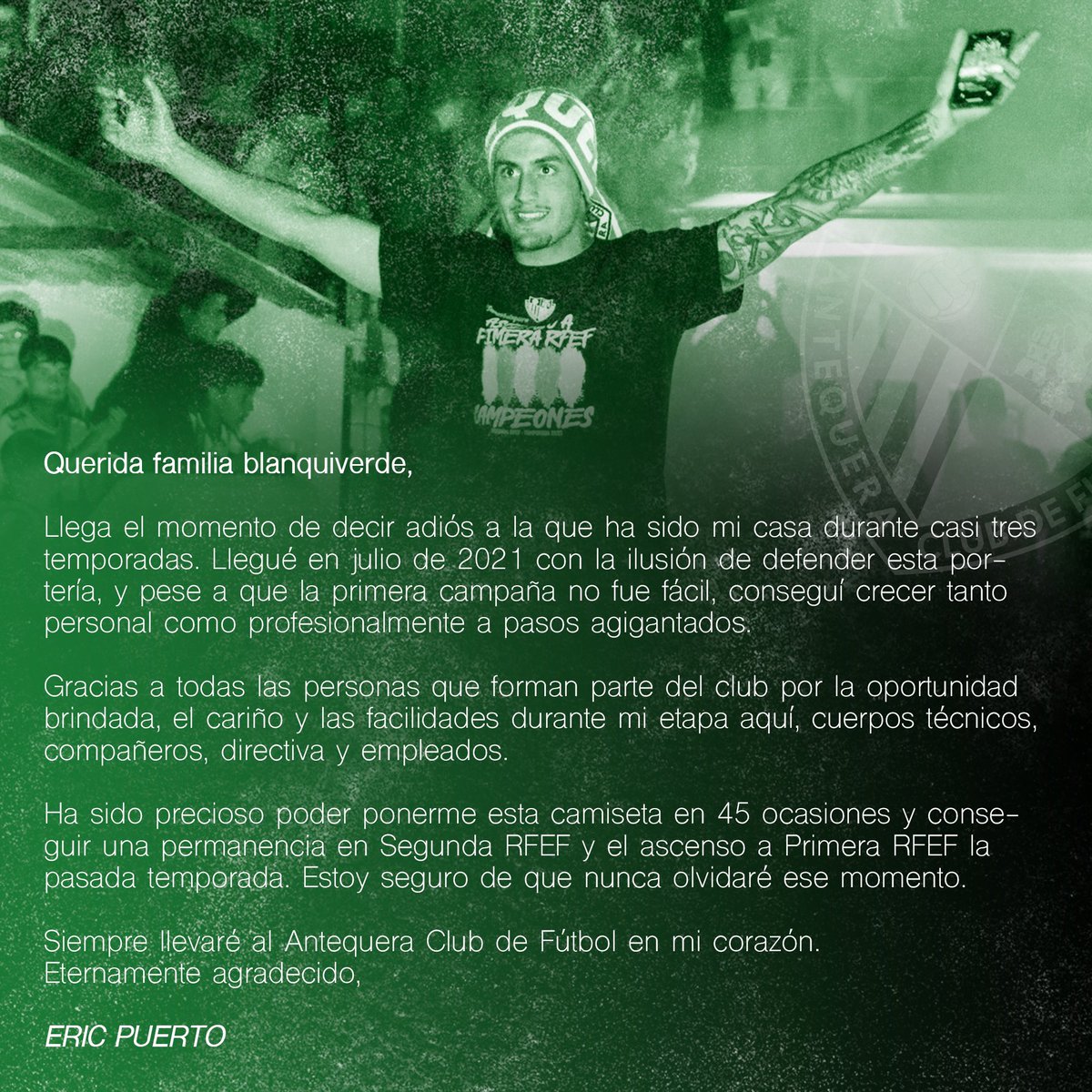 Eric Puerto tweet media
