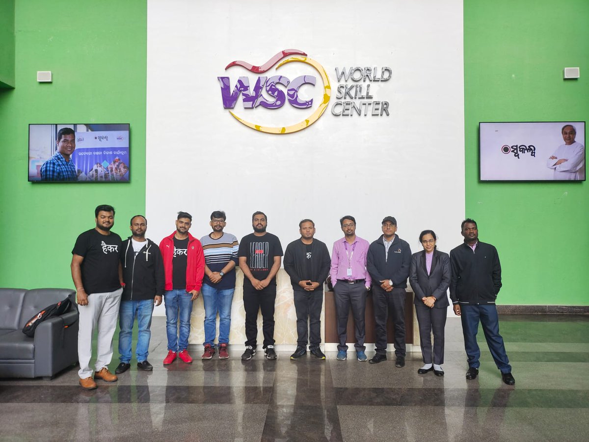 routray_tushar's tweet photo. Our 2024 Null_meet was historic! 250+ registrations and a remarkable turnout. Thanks to WSC.
Special acknowledgment to the Odisha Government for establishing a visionary step for global skills development. @NullBhubaneswar @WorldSkillCentr @CMO_Odisha #CyberSecurity https://t.co/mHtXGxAJqx