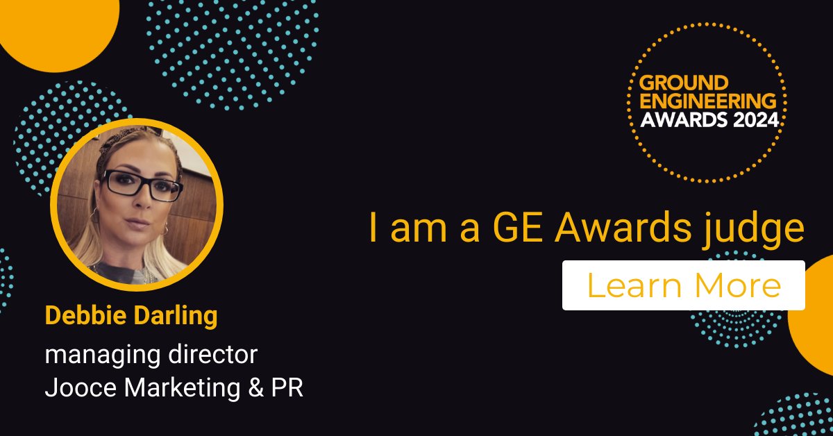 JooceMarketing's tweet image. Looking forward to see you at the 2024 GE Awards!

Submit your entry now - awards.geplus.co.uk/2024/en/page/e…

#Awards #Judge #groundengineering