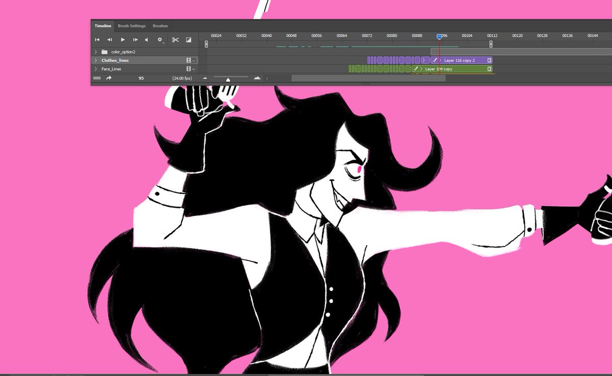 We're LIVE. Another Tuesday art stream coming at cha. I'm so close to wrapping this uuuuup. Ahh.🤪

Multistream:
multistre.am/burdgirl/blist…
Twitch:
twitch.tv/burdgirl

#artstream #twitchstreamer #animationstream #mograph #celanimation #2danimation #handdrawnanimation #animation
